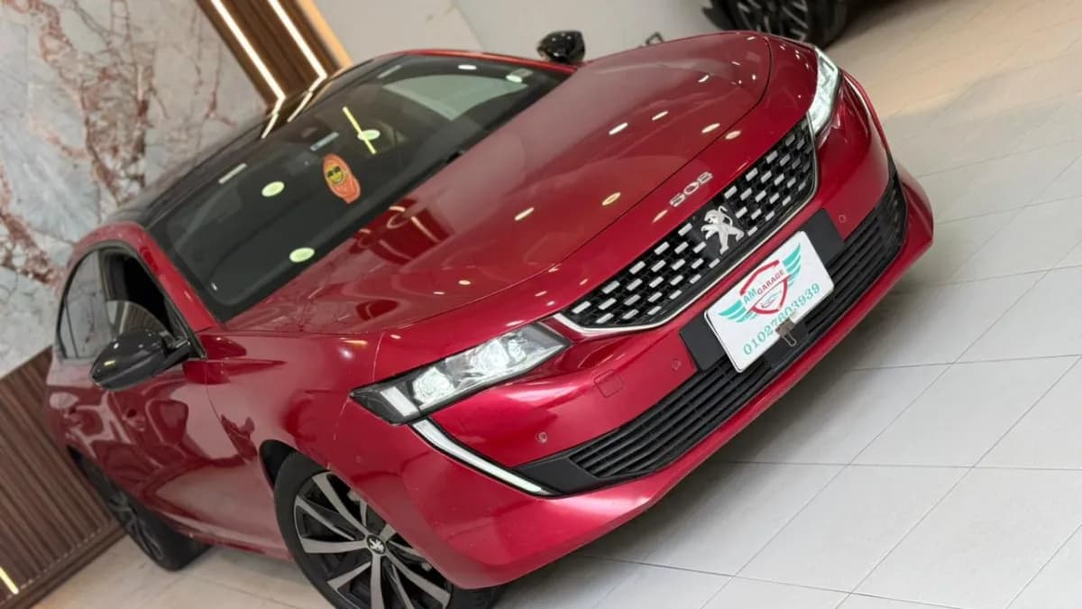 Peugeot 508 2020 GT Max Red Automatic — Used
