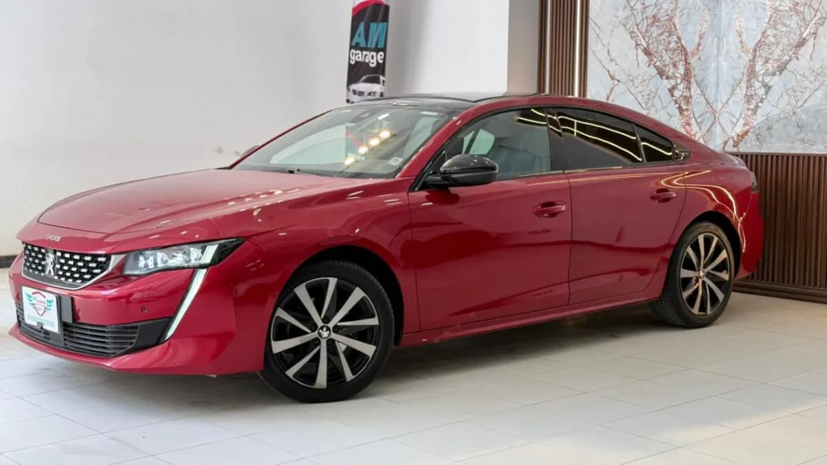 Peugeot 508 2020 GT Max Red Automatic — Used