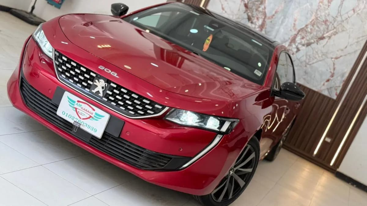 Peugeot 508 2020 GT Max Red Automatic — Used