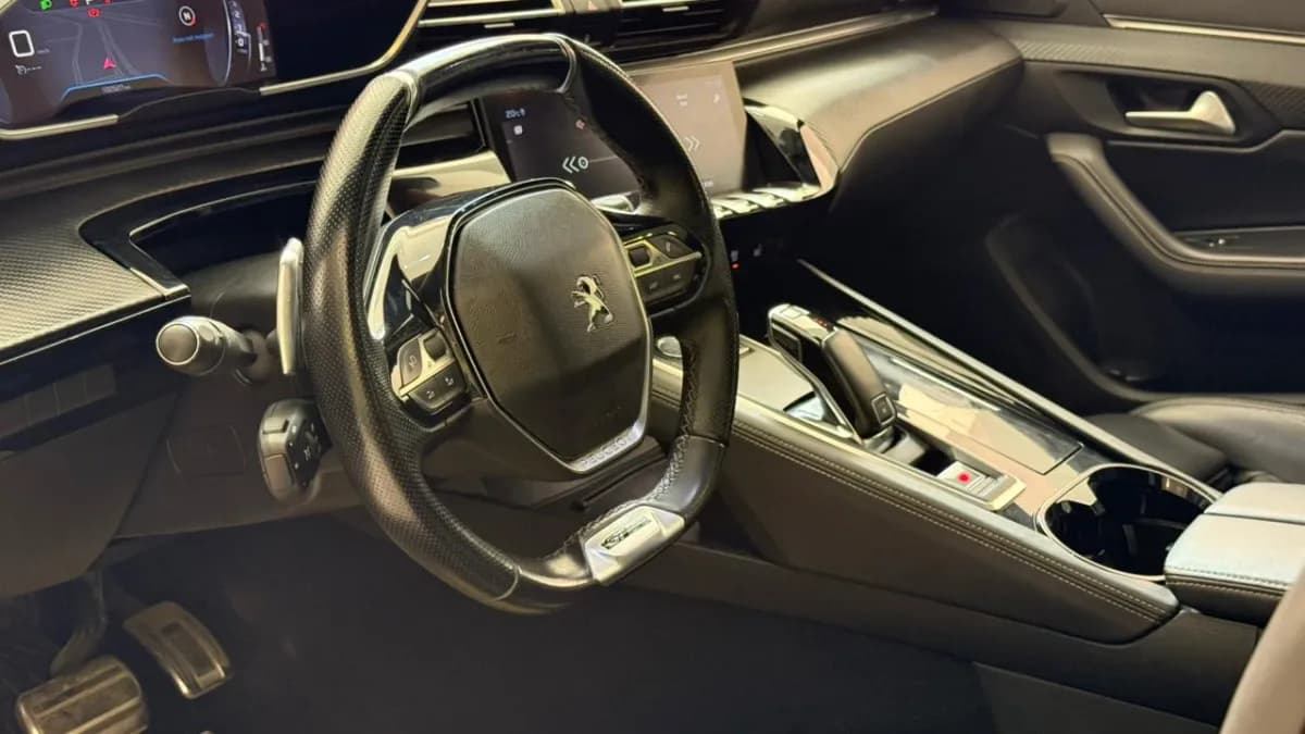 Peugeot 508 2020 GT Max Red Automatic — Used