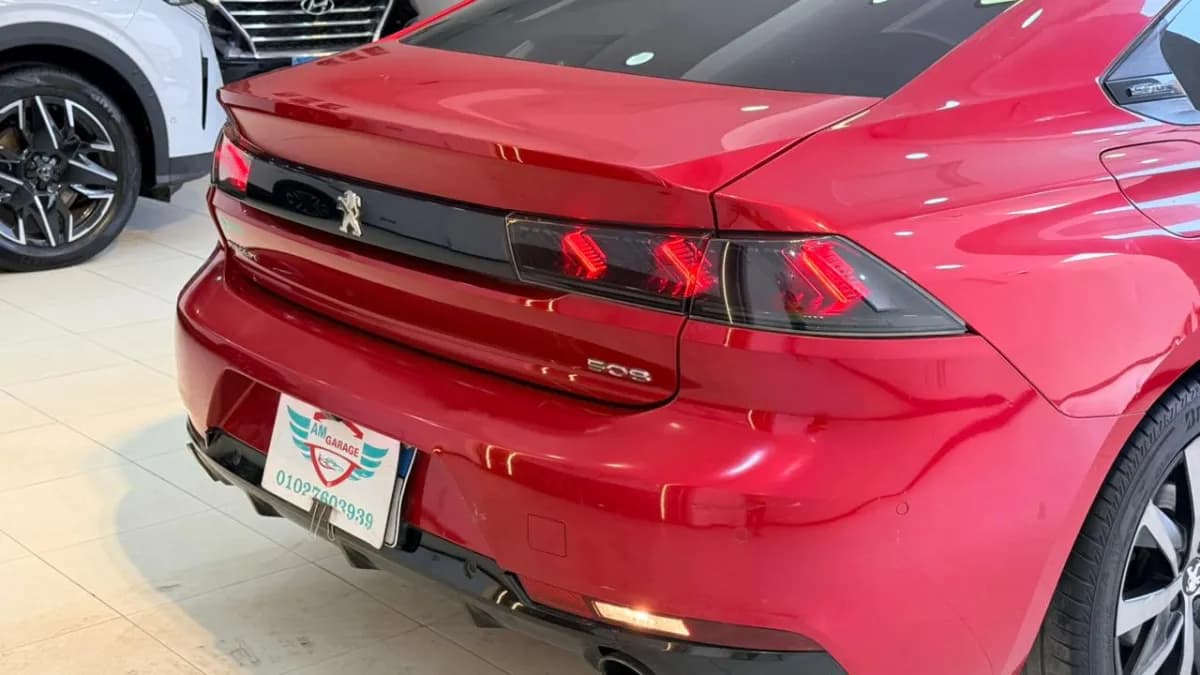 Peugeot 508 2020 GT Max Red Automatic — Used