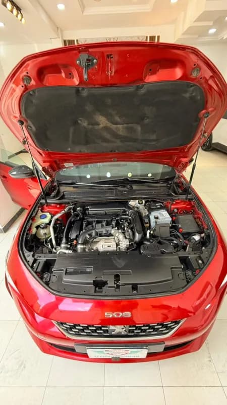 Peugeot 508 2020 GT Max Red Automatic — Used