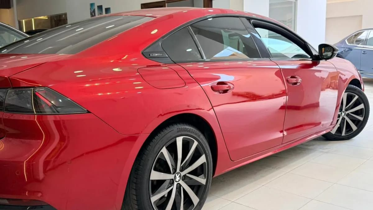 Peugeot 508 2020 GT Max Red Automatic — Used