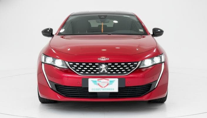 Peugeot 508 2020 GT Max Red Automatic — Used - 1