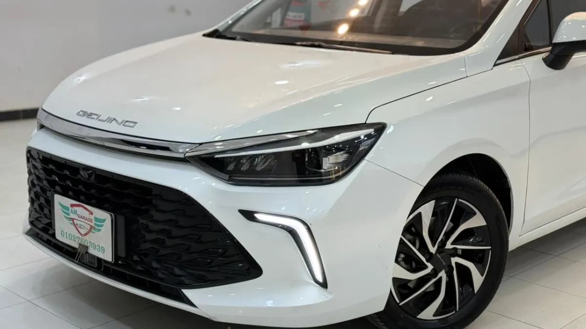 BAIC U5 Plus 2025 Topline White Automatic — Used