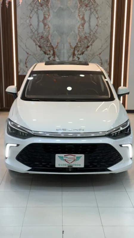 BAIC U5 Plus 2025 Topline White Automatic — Used