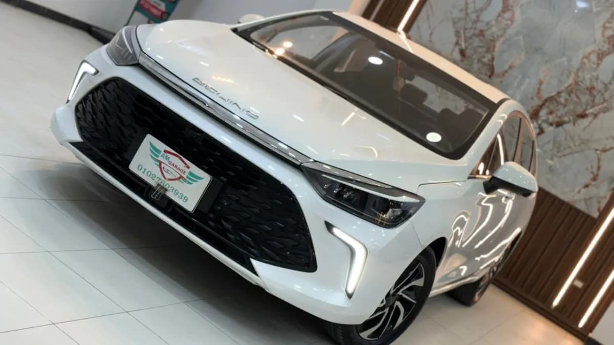 BAIC U5 Plus 2025 Topline White Automatic — Used