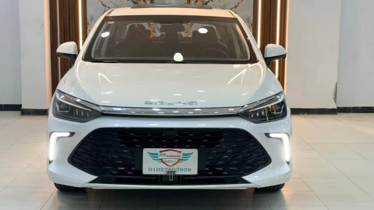 BAIC U5 Plus 2025 Topline White Automatic — Used