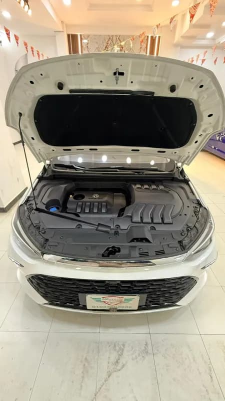 BAIC U5 Plus 2025 Topline White Automatic — Used