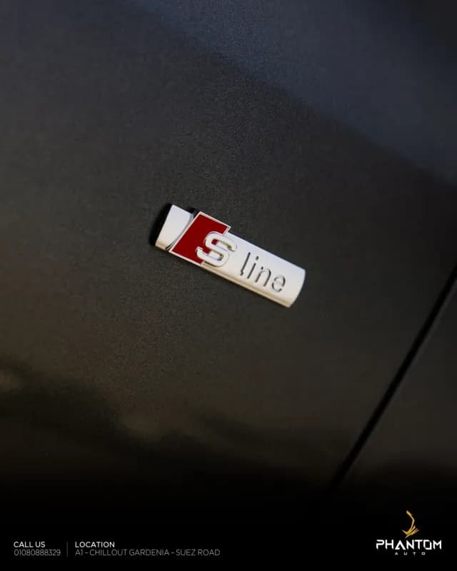 أودي كيو 3 2026 SUV اس لاين رمادي إسمنتي أوتوماتيك — جديدة