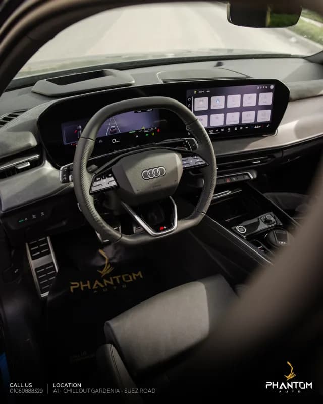 أودي كيو 3 2026 SUV اس لاين رمادي إسمنتي أوتوماتيك — جديدة