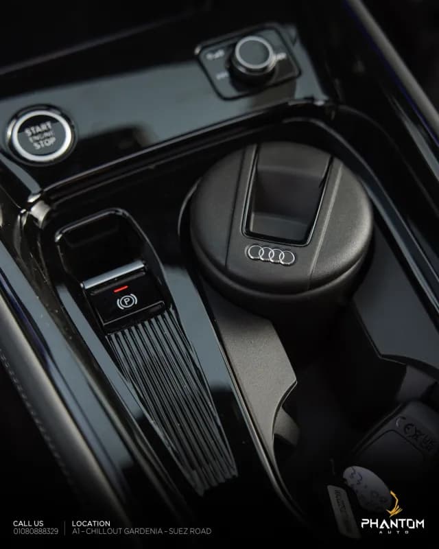أودي كيو 3 2026 SUV اس لاين رمادي إسمنتي أوتوماتيك — جديدة