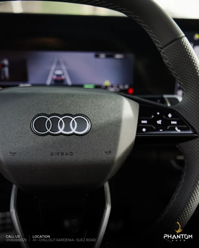 أودي كيو 3 2026 SUV اس لاين رمادي إسمنتي أوتوماتيك — جديدة