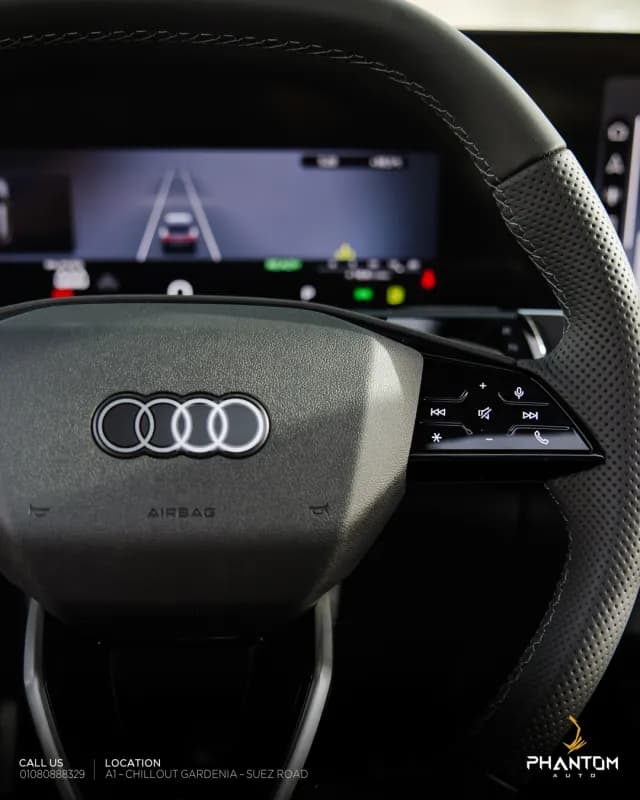 أودي كيو 3 2026 SUV اس لاين رمادي إسمنتي أوتوماتيك — جديدة