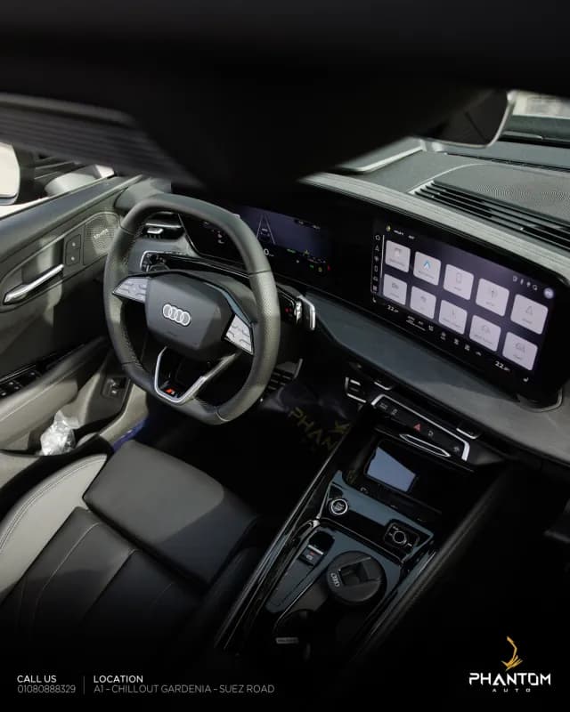 أودي كيو 3 2026 SUV اس لاين رمادي إسمنتي أوتوماتيك — جديدة