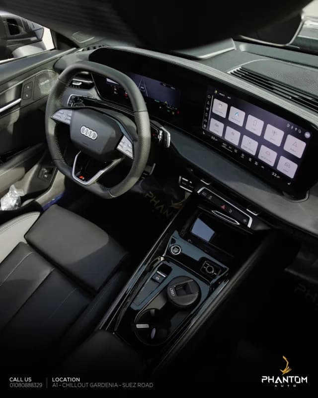 أودي كيو 3 2026 SUV اس لاين رمادي إسمنتي أوتوماتيك — جديدة