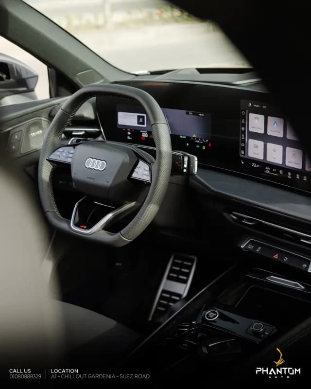 أودي كيو 3 2026 SUV اس لاين رمادي إسمنتي أوتوماتيك — جديدة