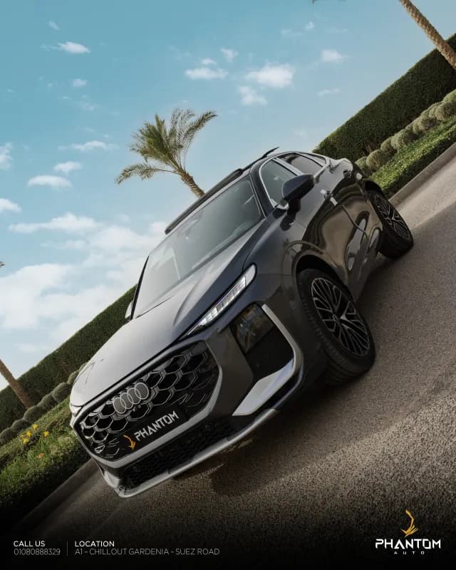 أودي كيو 3 2026 SUV اس لاين رمادي إسمنتي أوتوماتيك — جديدة
