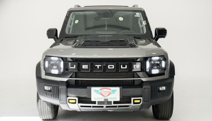 Jetour T2 2025 Luxury Gray Automatic — Used