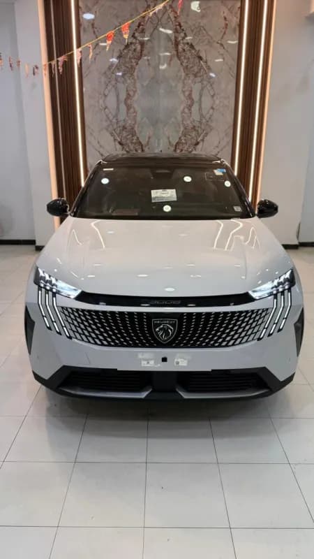بيجو 3008 2026 جي تي أبيض أوتوماتيك — جديدة