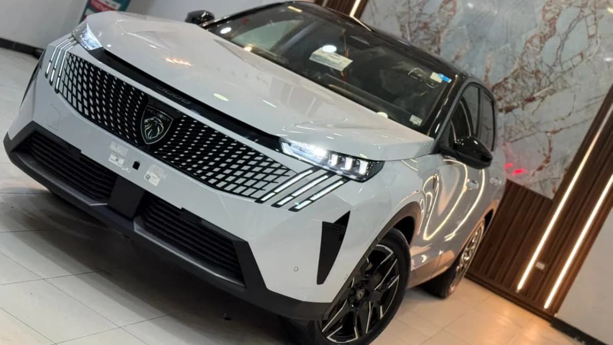 بيجو 3008 2026 جي تي أبيض أوتوماتيك — جديدة