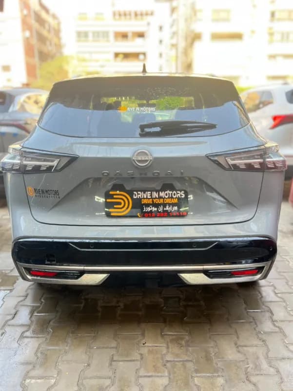 Nissan Qashqai 2026 N-connecta Nardo Gray Automatic — New