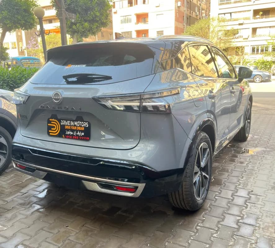 Nissan Qashqai 2026 N-connecta Nardo Gray Automatic — New