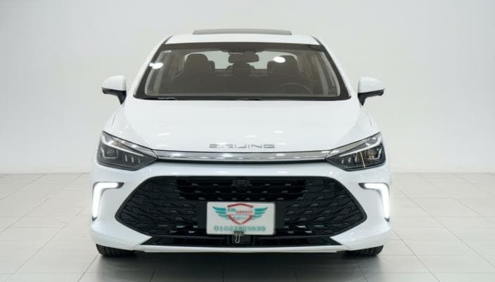 BAIC U5 Plus 2025 Topline White Automatic — Used - 1