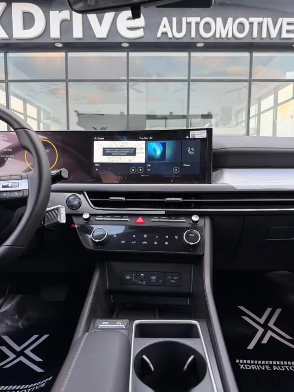 هيونداي سوناتا 2025 هاي لاين أبيض أوتوماتيك — جديدة