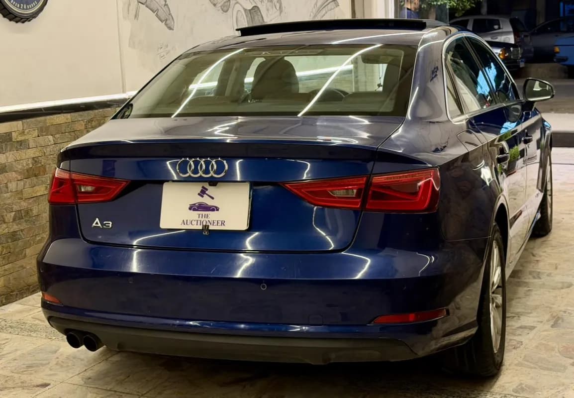 Audi A3 2016 S-line Blue Automatic — Used