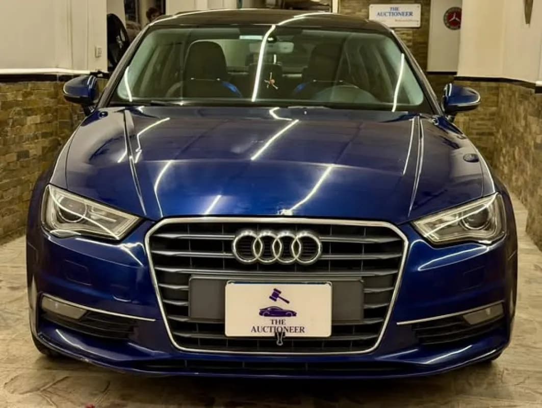 Audi A3 2016 S-line Blue Automatic — Used