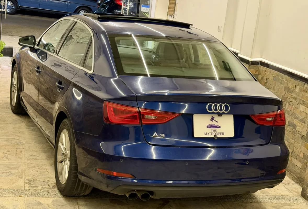 Audi A3 2016 S-line Blue Automatic — Used