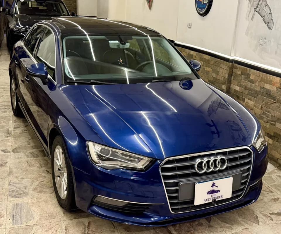 Audi A3 2016 S-line Blue Automatic — Used