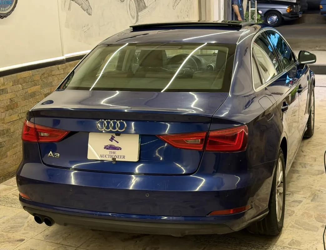 Audi A3 2016 S-line Blue Automatic — Used