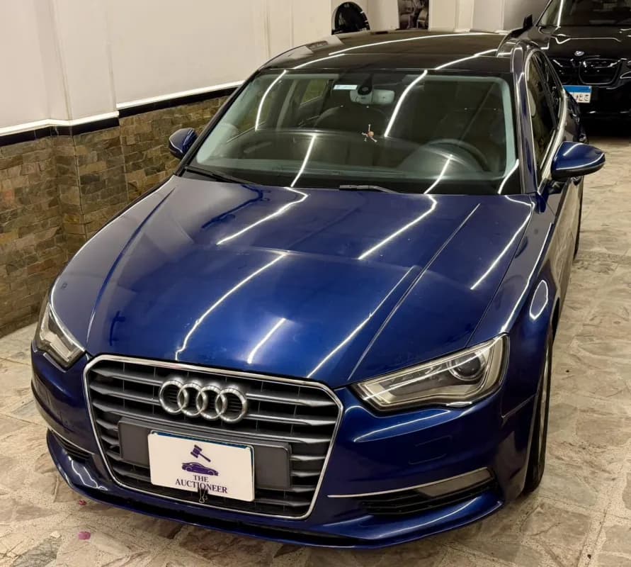 Audi A3 2016 S-line Blue Automatic — Used
