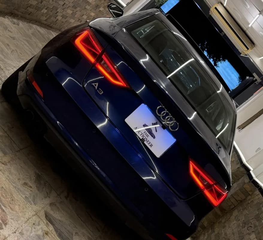 Audi A3 2016 S-line Blue Automatic — Used