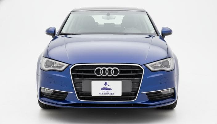 Audi A3 2016 S-line Blue Automatic — Used - 1