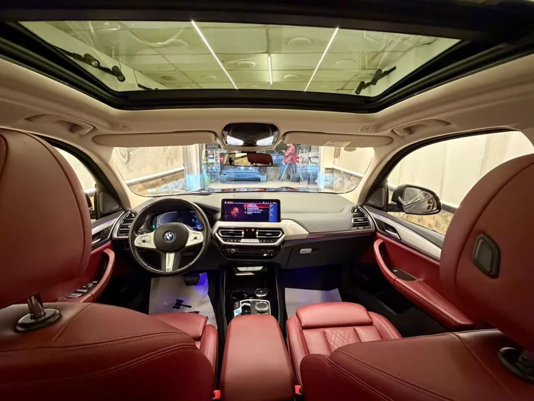 BMW IX3 2023 Innovative Dark Blue Automatic — Used