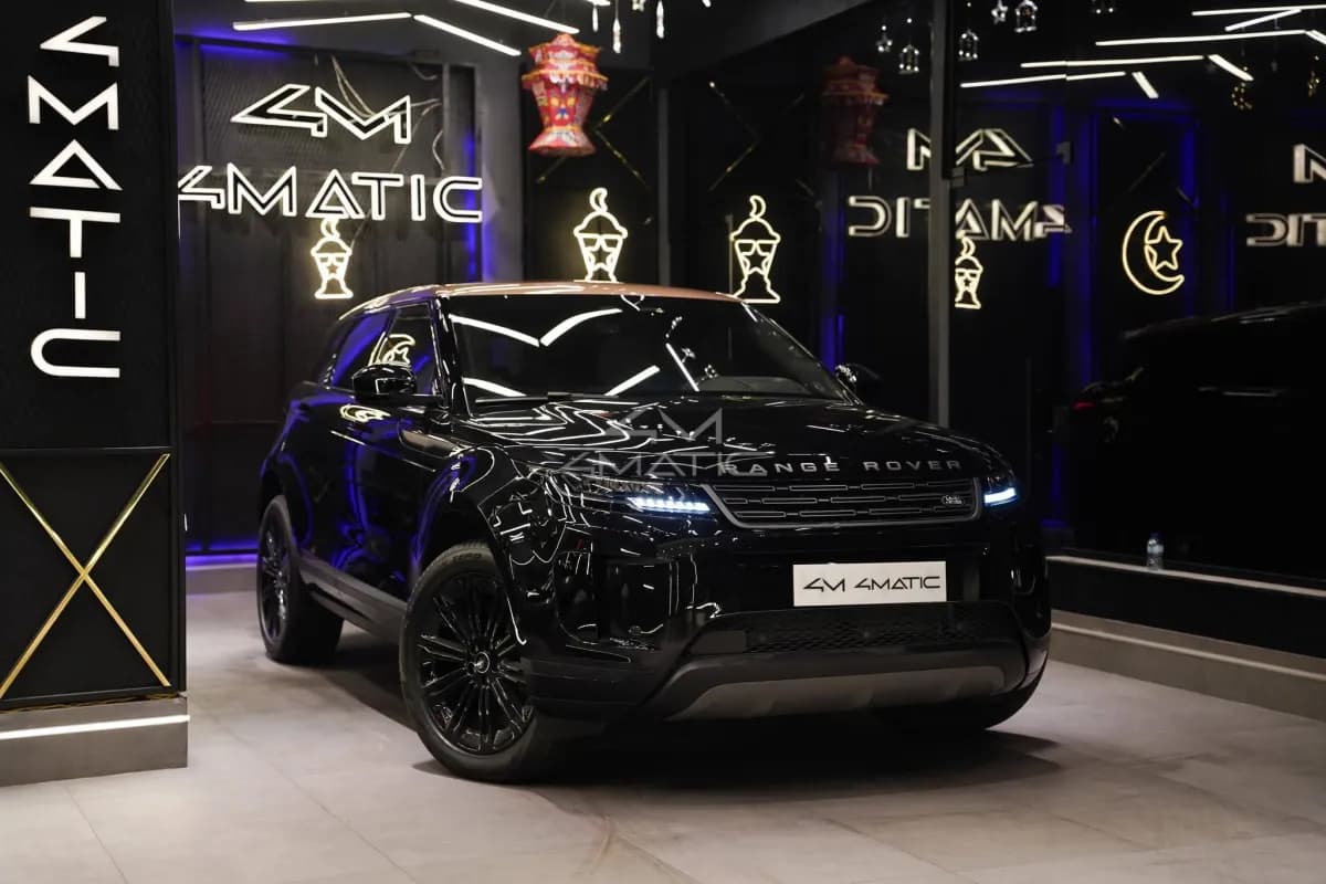 رينج روفر ايفوك 2026 بي ٢٧٠ اي أسود أوتوماتيك — جديدة