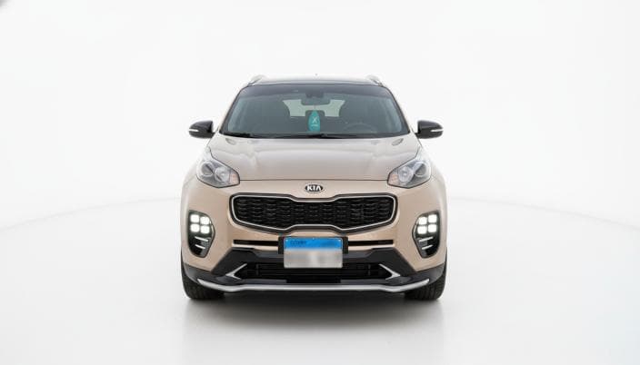 Kia Sportage 2023 EX Brown Automatic — Used