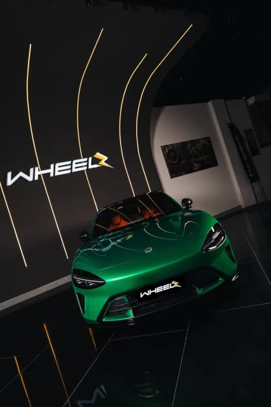 شاومي واي يو 7 2025 دول موتور ماكس أخضر أوتوماتيك — جديدة