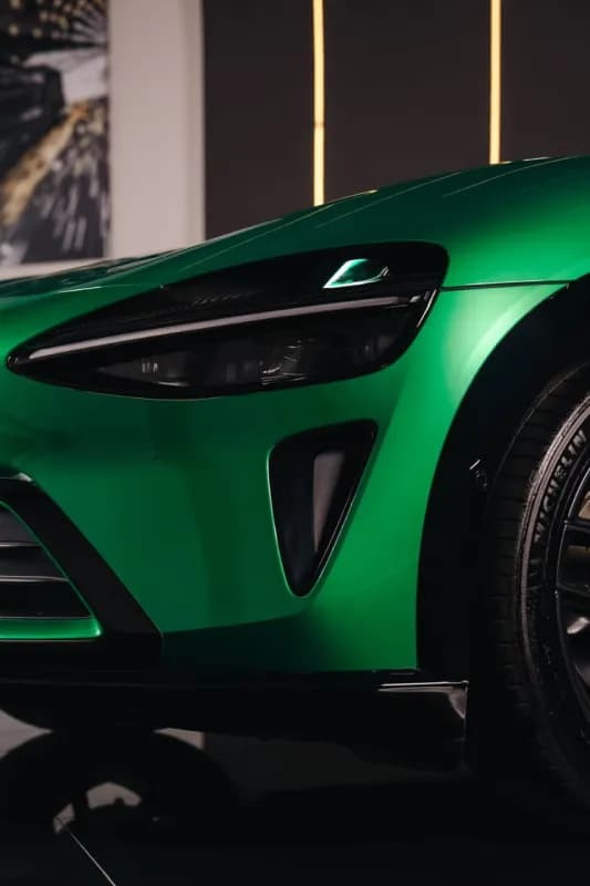 شاومي واي يو 7 2025 دول موتور ماكس أخضر أوتوماتيك — جديدة