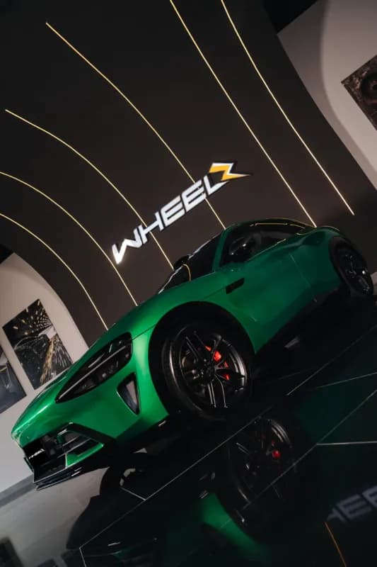 شاومي واي يو 7 2025 دول موتور ماكس أخضر أوتوماتيك — جديدة