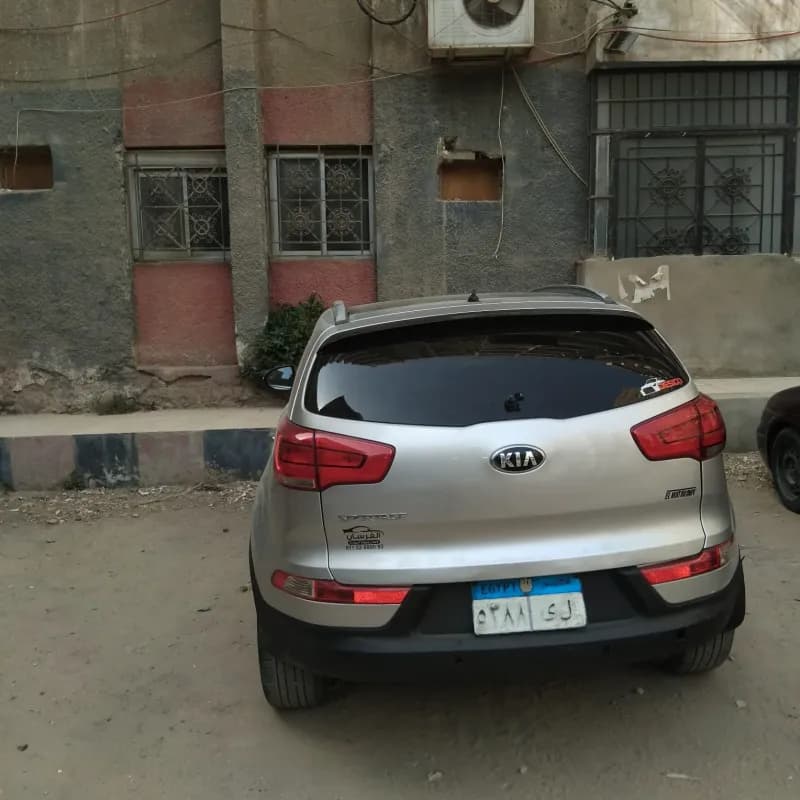 Kia Sportage 2015 Baseline Silver Automatic — Used