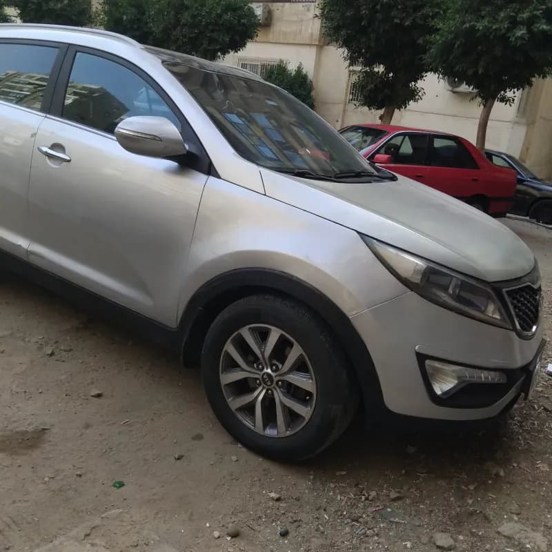 Kia Sportage 2015 Baseline Silver Automatic — Used