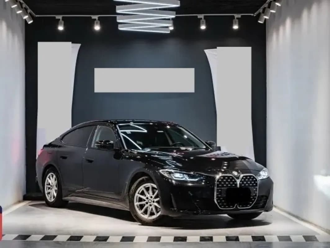 بي ام دبليو 420i 2024 M-Sport أسود أوتوماتيك — مستعملة