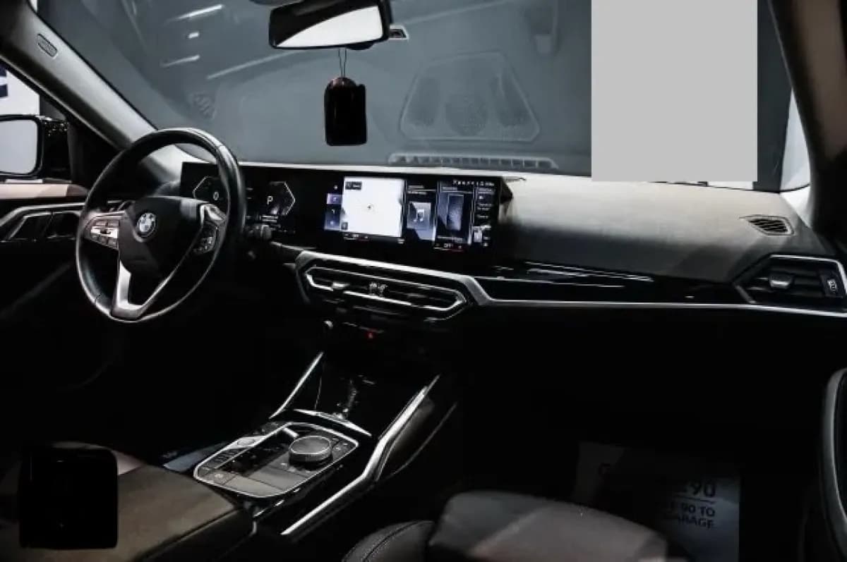 بي ام دبليو 420i 2024 M-Sport أسود أوتوماتيك — مستعملة