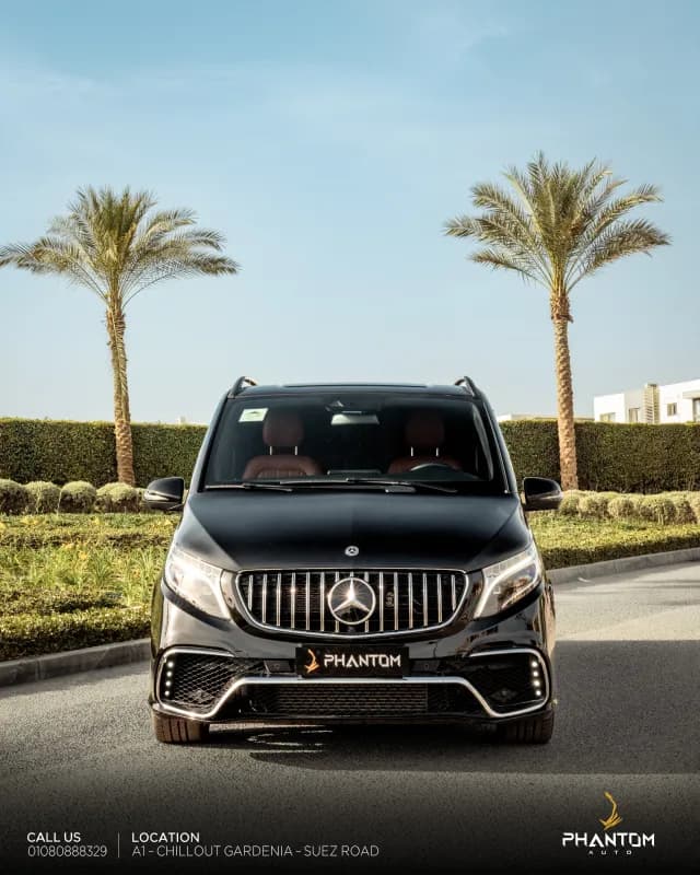 مرسيدس بنز V 250 2021 ايه ام جي أسود أوتوماتيك — جديدة
