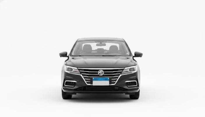 MG 5 2025 Luxury Black Automatic — Used