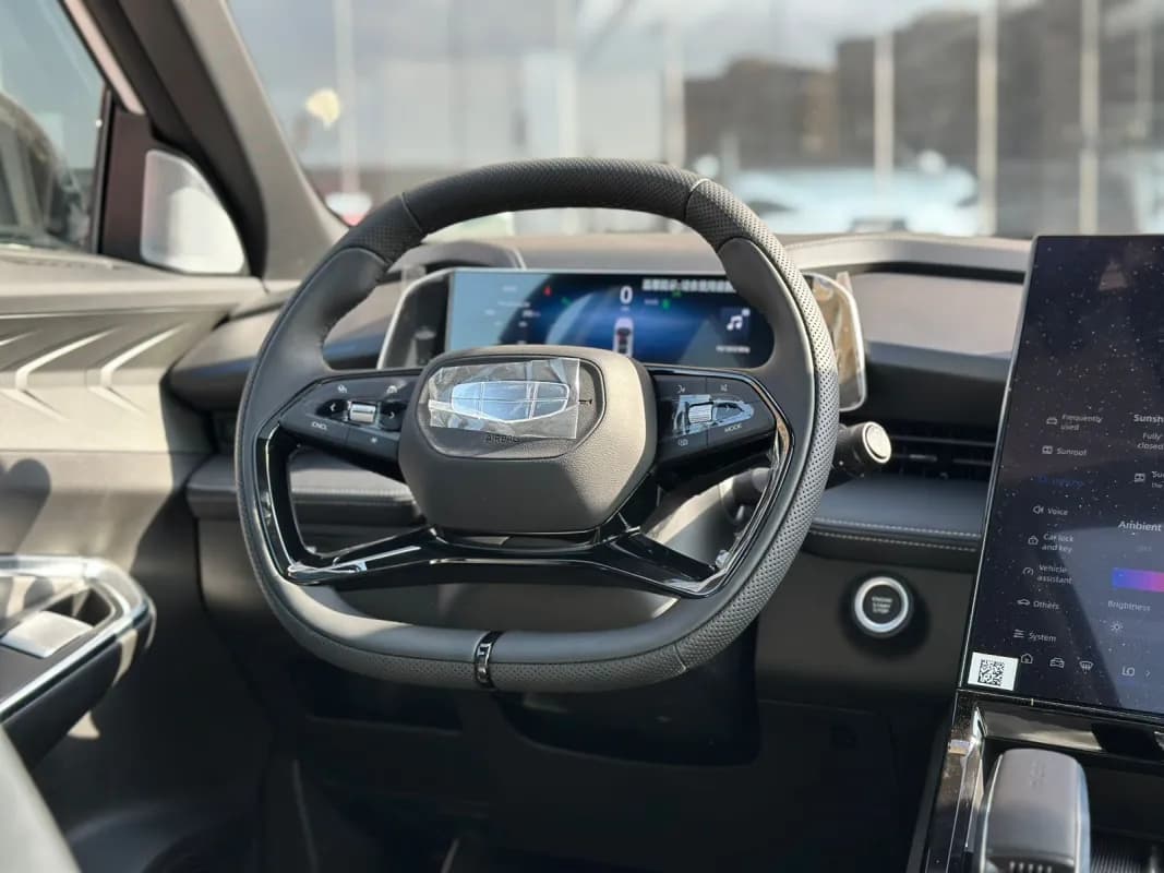 جيلي سيتي راي 2026 سبورت أبيض أوتوماتيك — جديدة